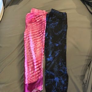 Under Armour / Calvin Klein leggings cropped